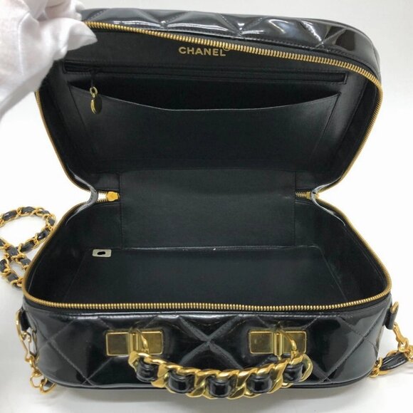 CHANEL Matelasse Vanity 2WAY bag Hand Bag - Picture 7 of 14